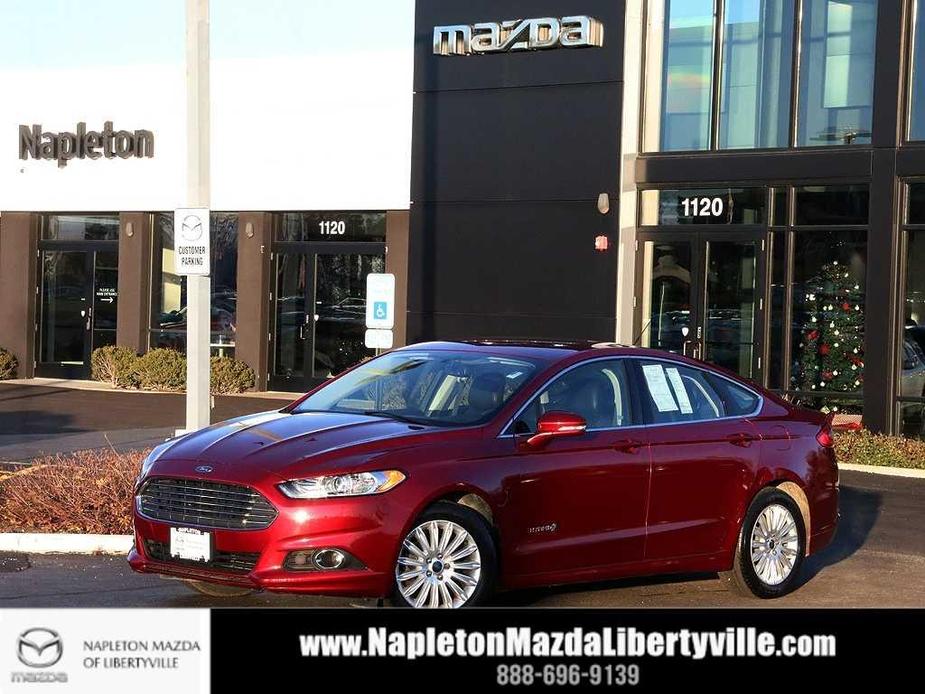 used 2014 Ford Fusion Hybrid car, priced at $9,629