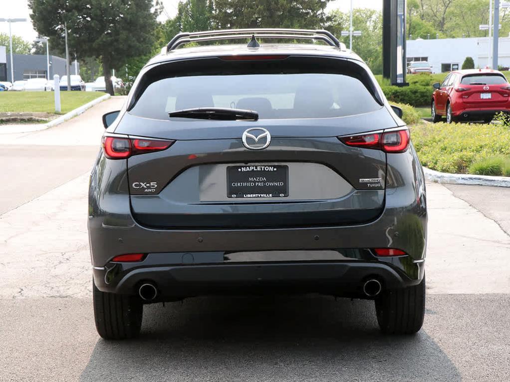 used 2025 Mazda CX-5 car, priced at $36,690