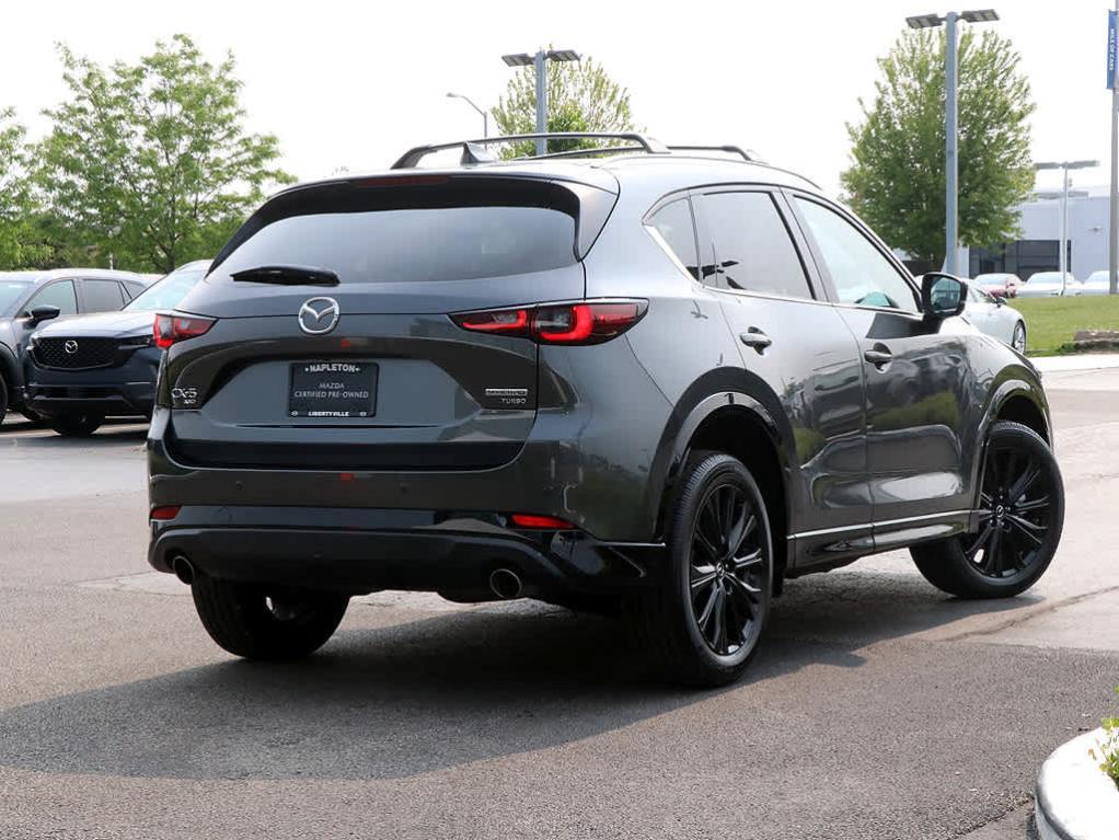 used 2025 Mazda CX-5 car, priced at $36,690