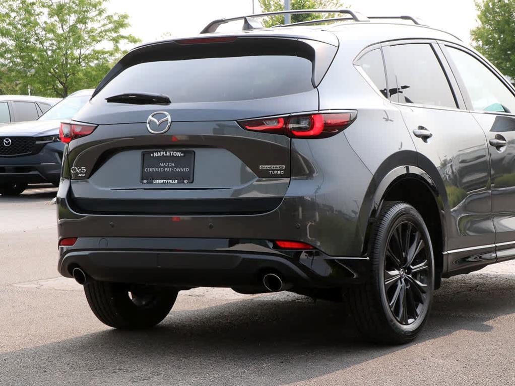 used 2025 Mazda CX-5 car, priced at $36,690