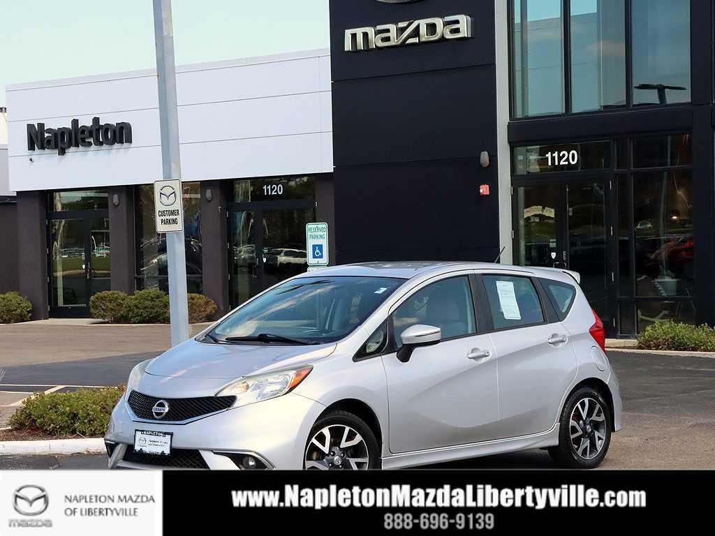 used 2015 Nissan Versa Note car, priced at $3,895