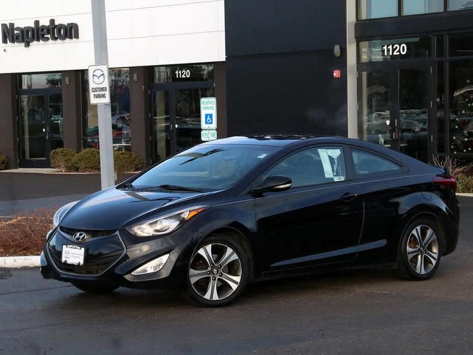 used 2014 Hyundai Elantra car, priced at $6,987