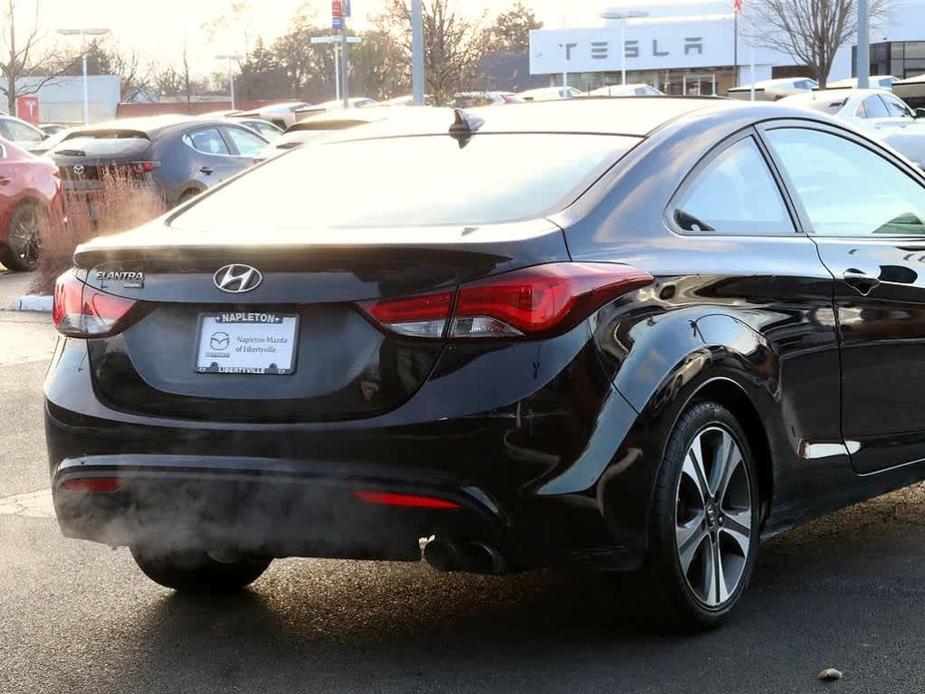 used 2014 Hyundai Elantra car, priced at $6,987