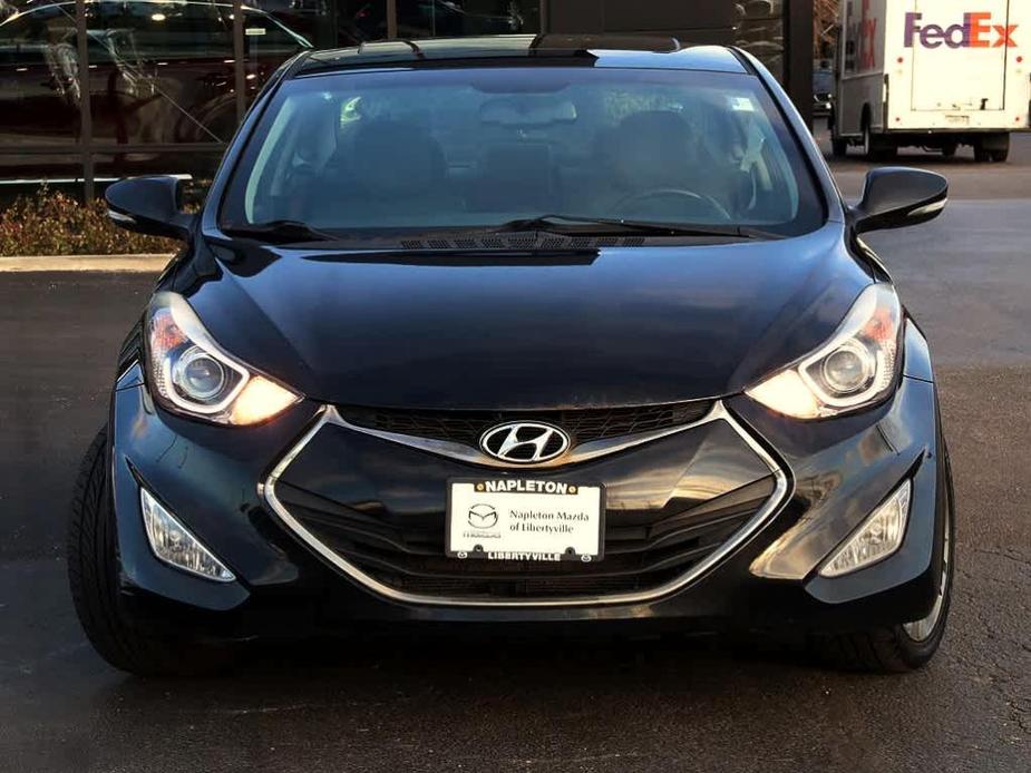 used 2014 Hyundai Elantra car, priced at $6,987