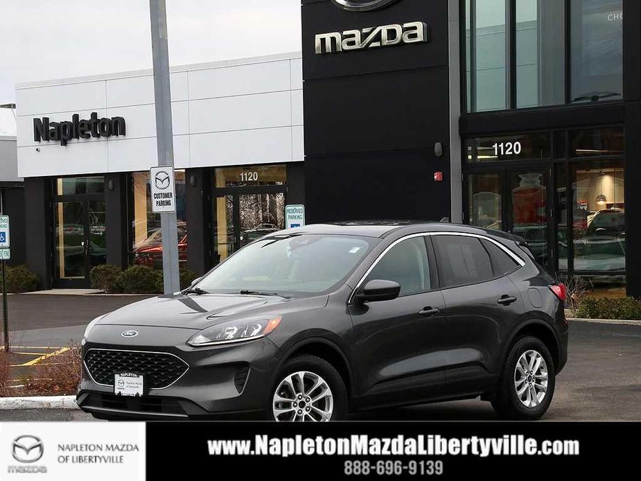 used 2020 Ford Escape car, priced at $17,499