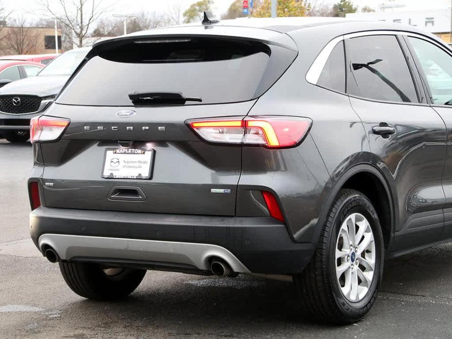 used 2020 Ford Escape car, priced at $17,499