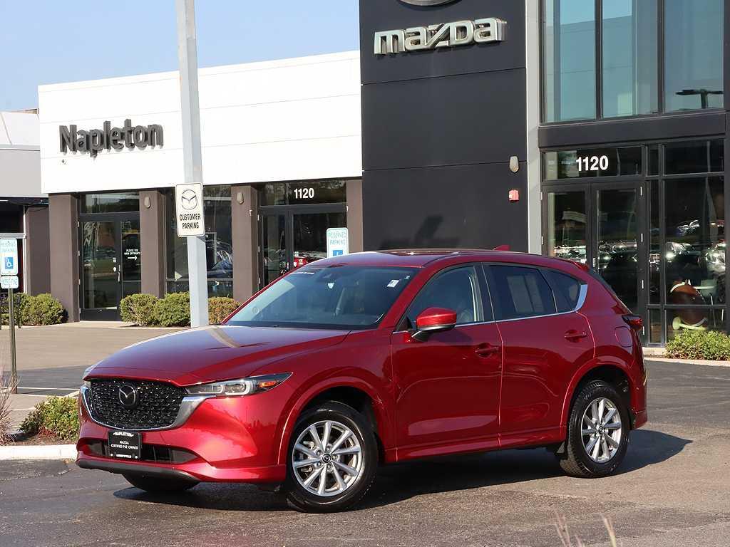 used 2024 Mazda CX-5 car, priced at $24,260