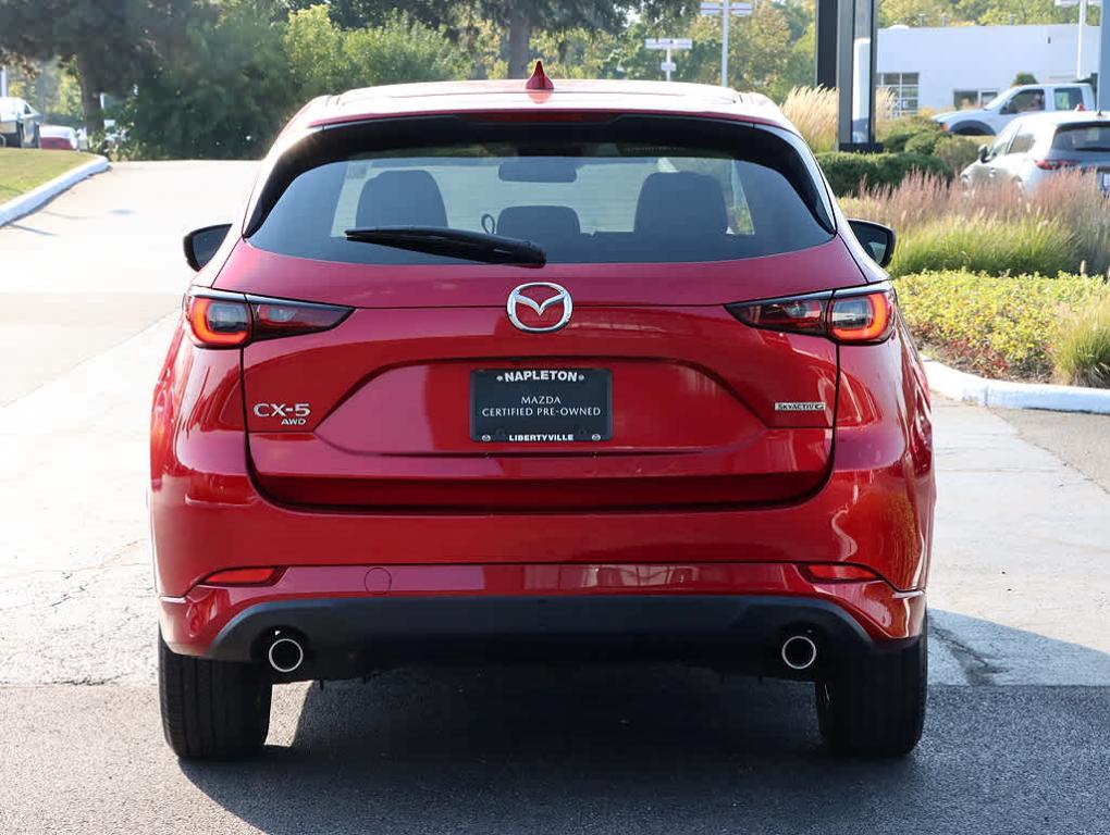 used 2024 Mazda CX-5 car, priced at $23,877