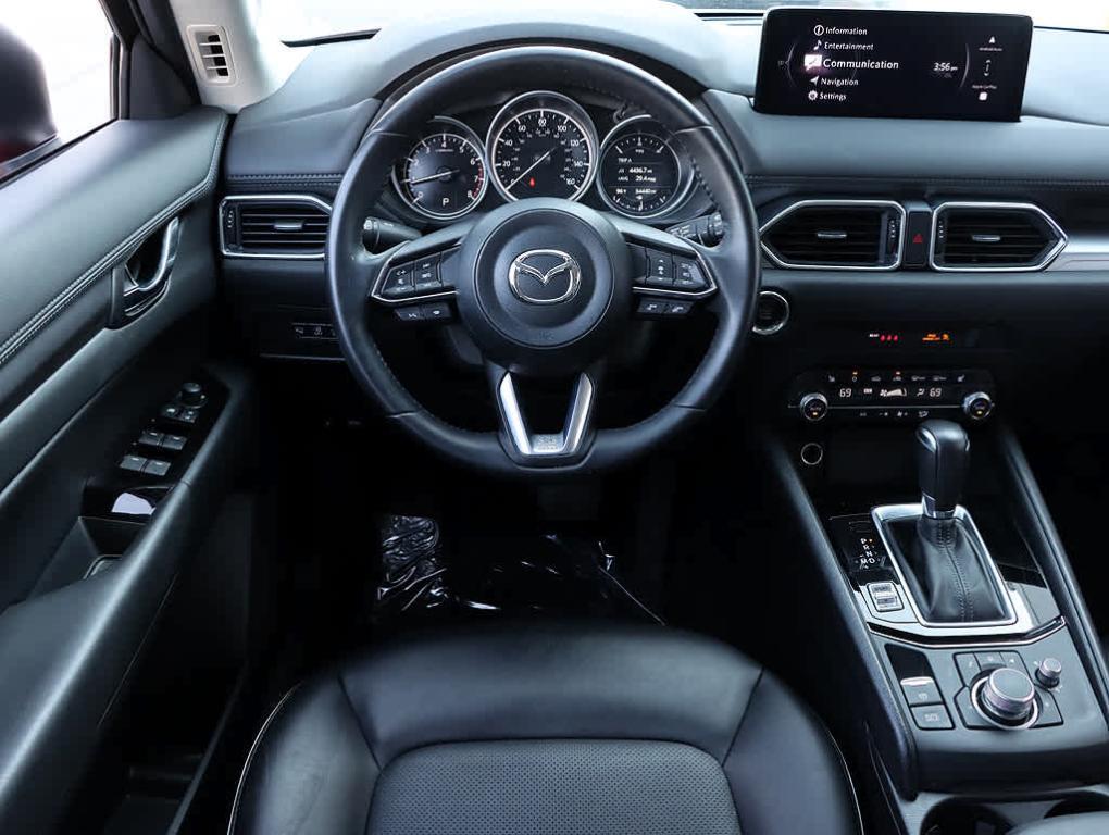 used 2024 Mazda CX-5 car, priced at $23,877