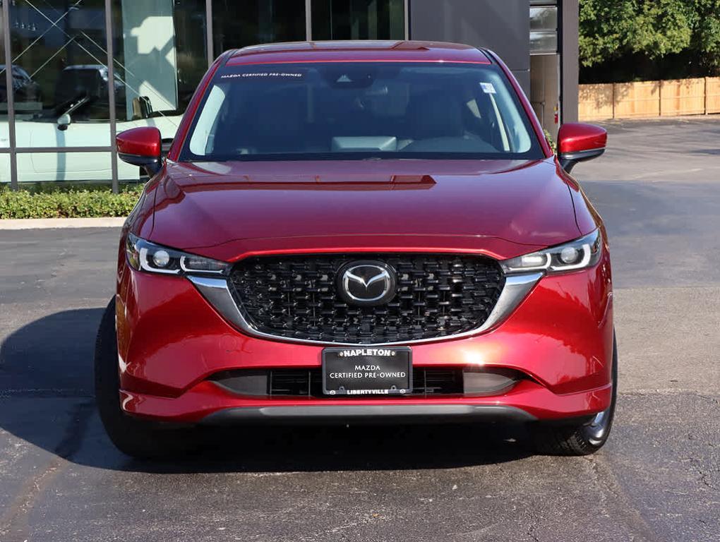 used 2024 Mazda CX-5 car, priced at $23,877