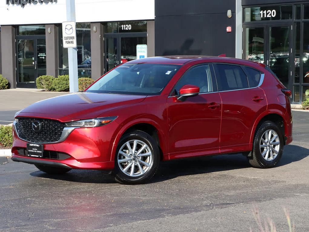 used 2024 Mazda CX-5 car, priced at $23,877
