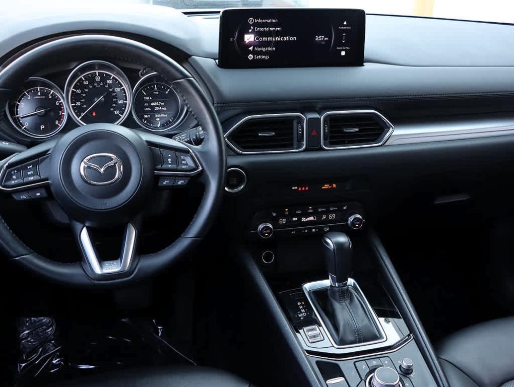 used 2024 Mazda CX-5 car, priced at $23,877