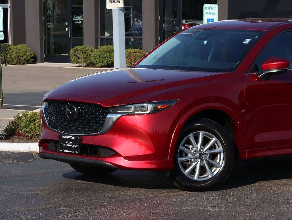 used 2024 Mazda CX-5 car, priced at $23,877