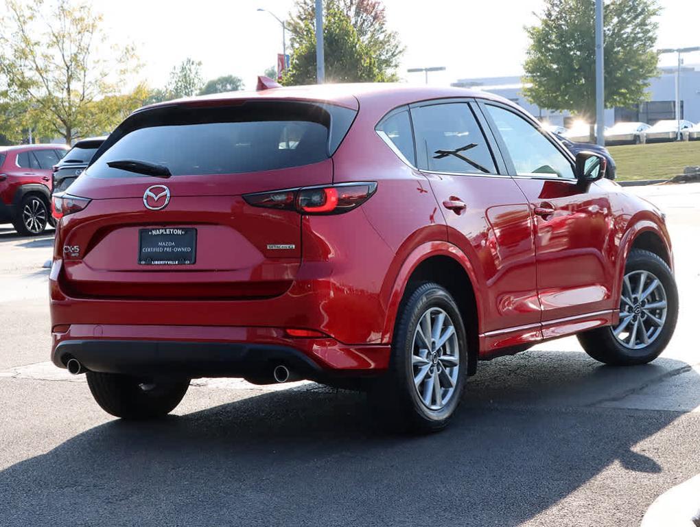 used 2024 Mazda CX-5 car, priced at $23,877