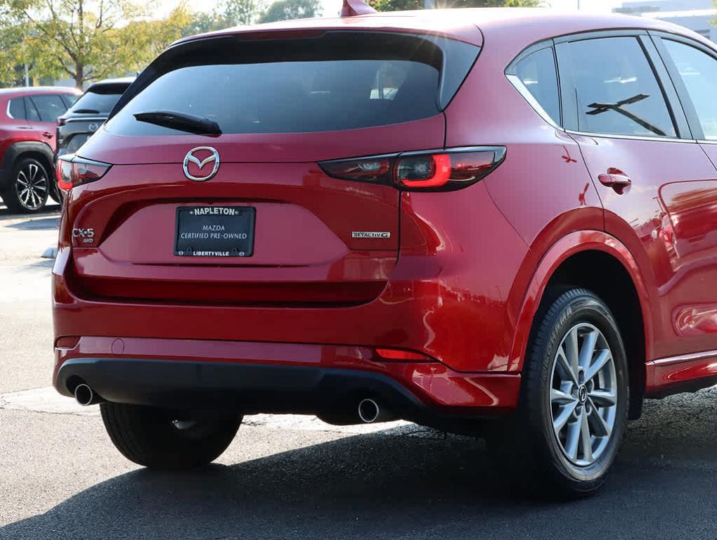 used 2024 Mazda CX-5 car, priced at $23,877