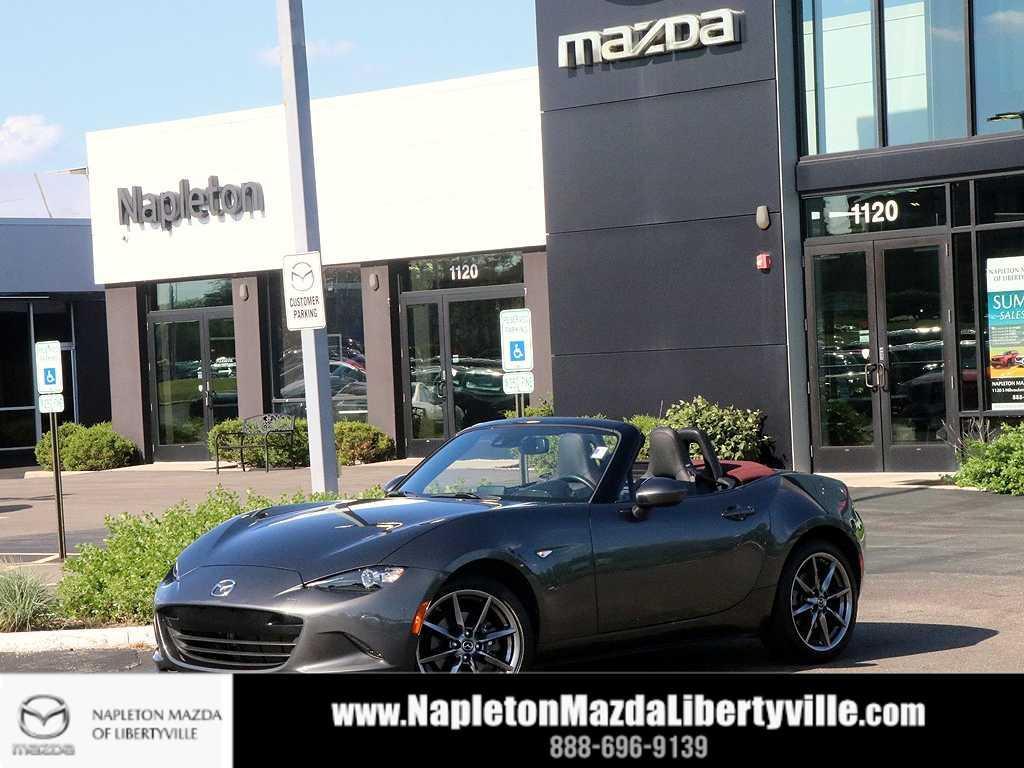used 2018 Mazda MX-5 Miata car, priced at $21,990
