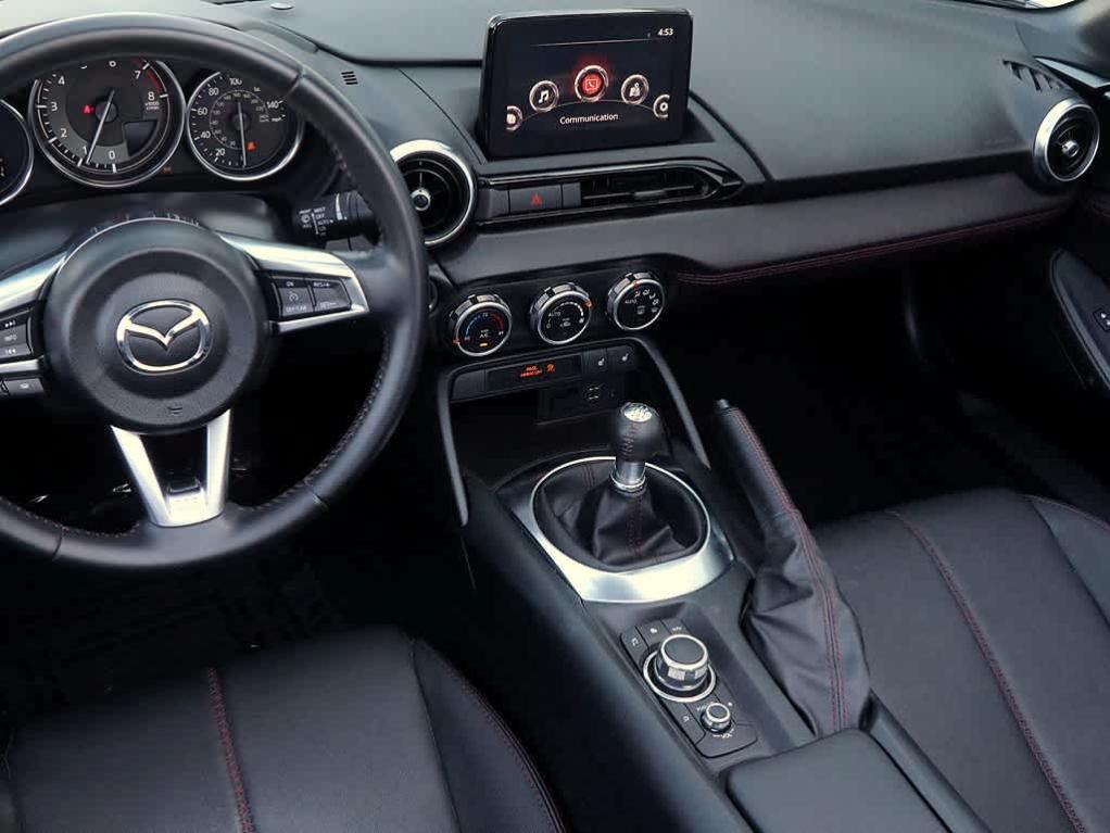 used 2018 Mazda MX-5 Miata car, priced at $21,990