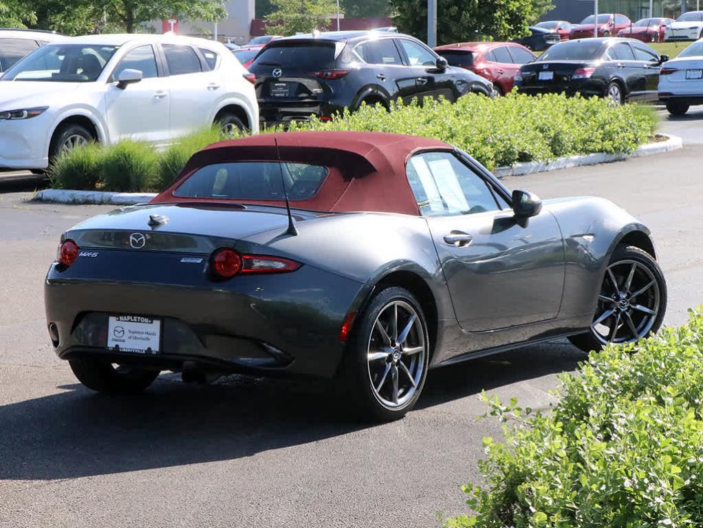 used 2018 Mazda MX-5 Miata car, priced at $21,990
