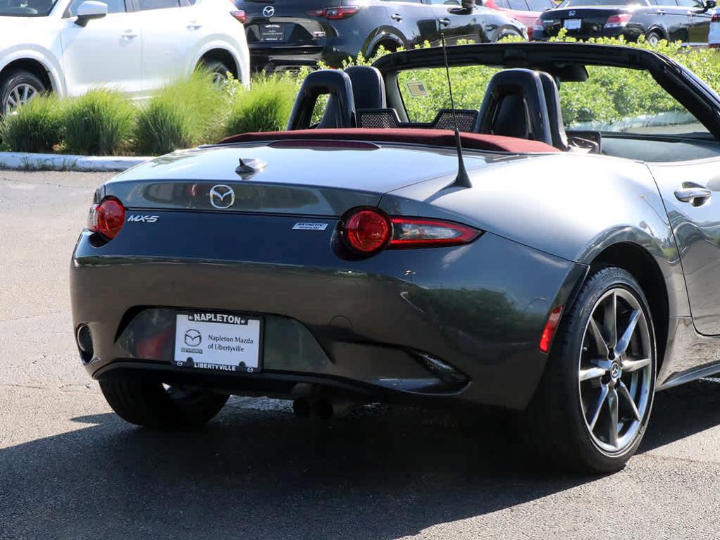 used 2018 Mazda MX-5 Miata car, priced at $21,990