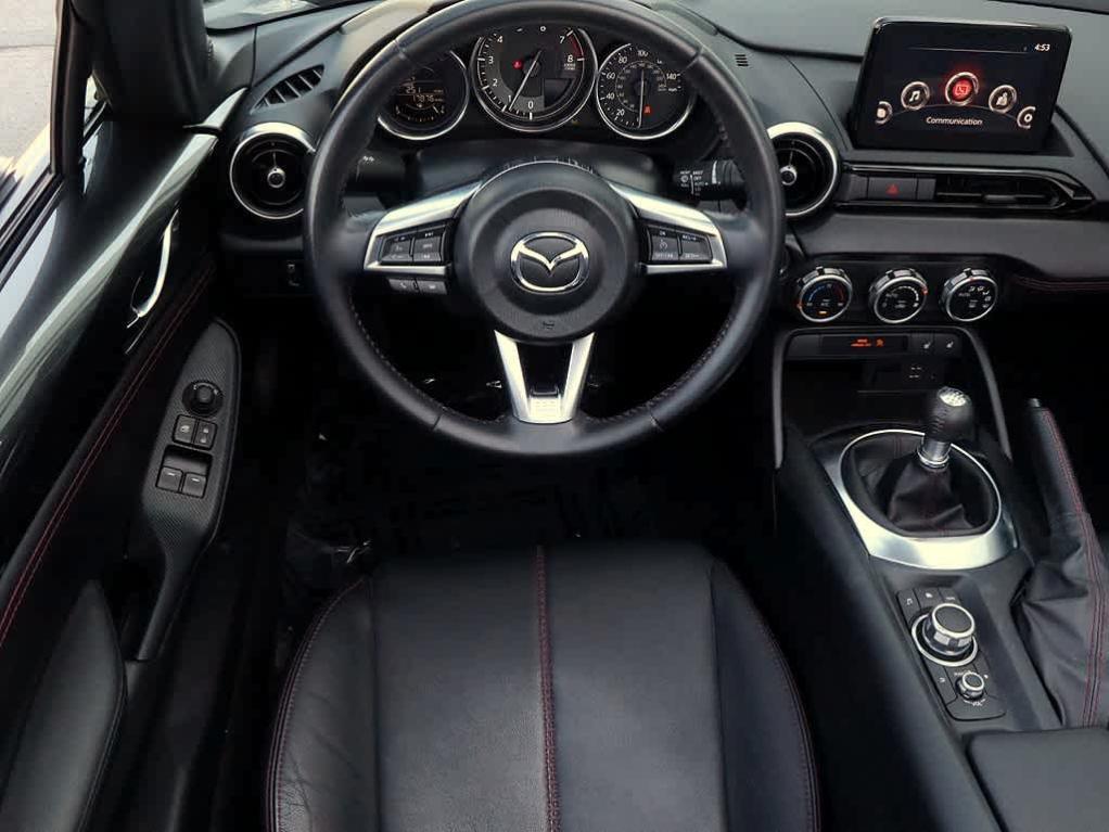 used 2018 Mazda MX-5 Miata car, priced at $21,990