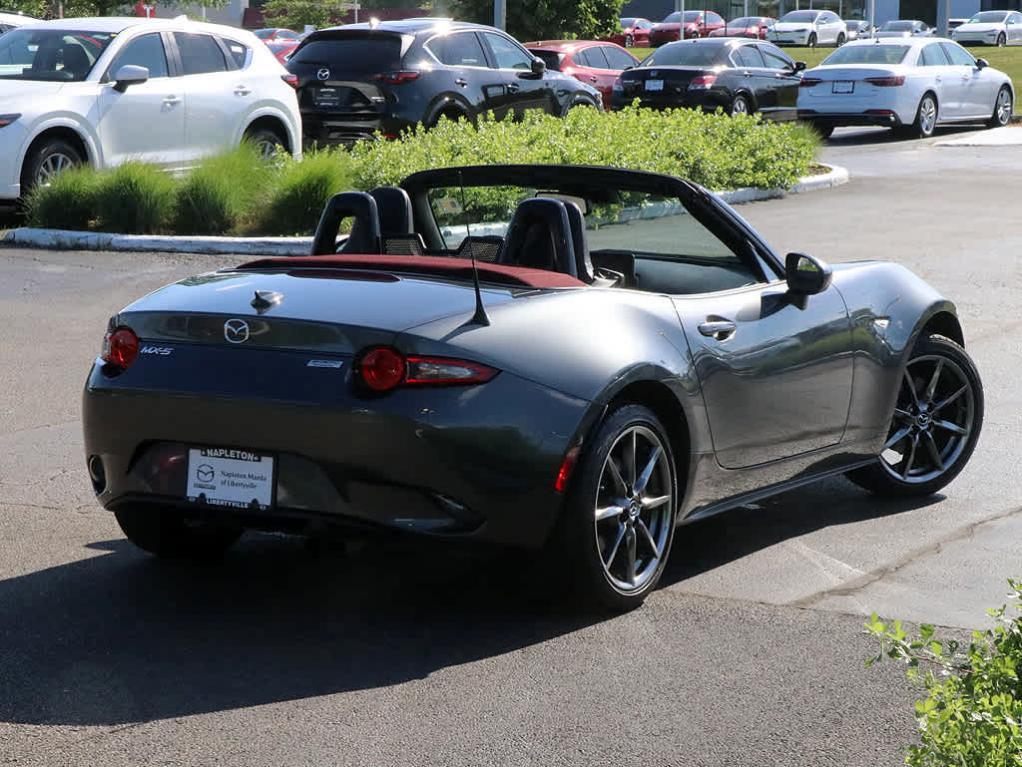 used 2018 Mazda MX-5 Miata car, priced at $21,990