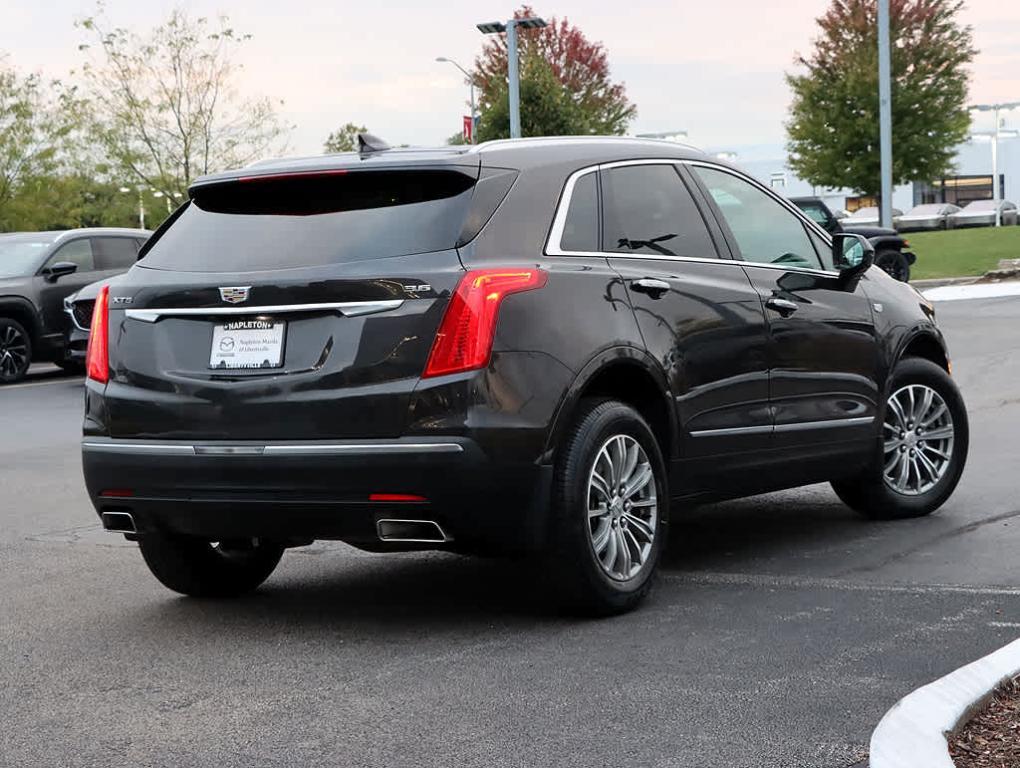 used 2017 Cadillac XT5 car, priced at $12,043
