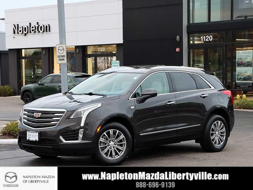 used 2017 Cadillac XT5 car, priced at $12,043