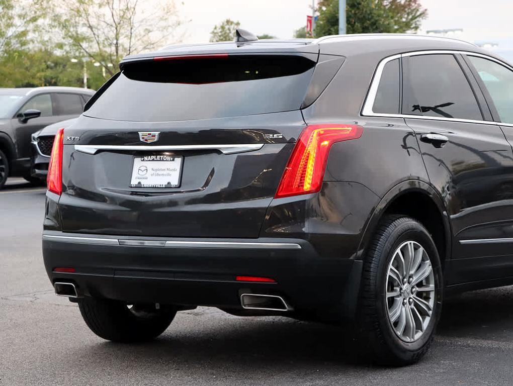 used 2017 Cadillac XT5 car, priced at $12,043