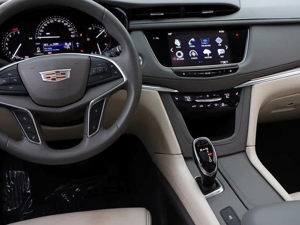 used 2017 Cadillac XT5 car, priced at $12,043