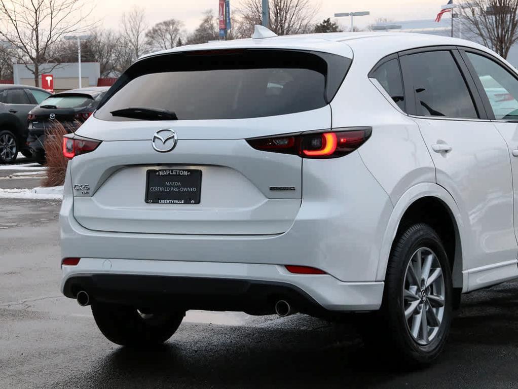 used 2024 Mazda CX-5 car, priced at $27,633