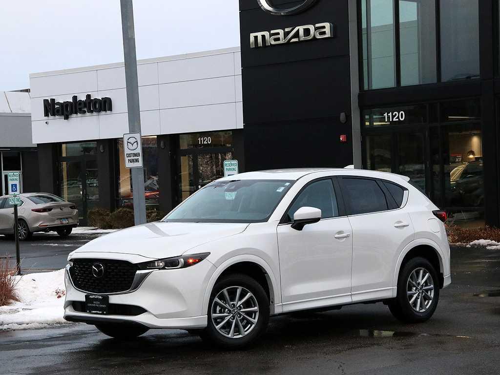 used 2024 Mazda CX-5 car, priced at $28,870