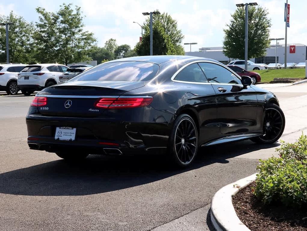 used 2015 Mercedes-Benz S-Class car, priced at $27,987
