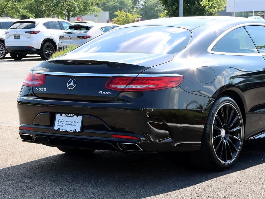 used 2015 Mercedes-Benz S-Class car, priced at $27,987