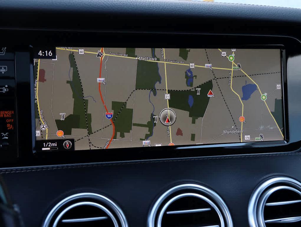 used 2015 Mercedes-Benz S-Class car, priced at $27,987