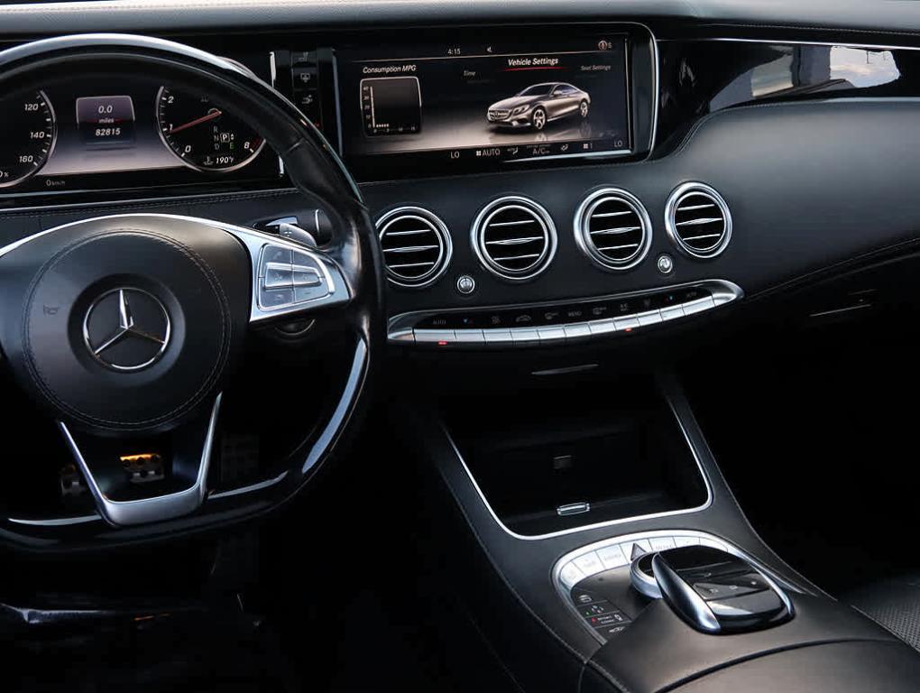 used 2015 Mercedes-Benz S-Class car, priced at $27,987