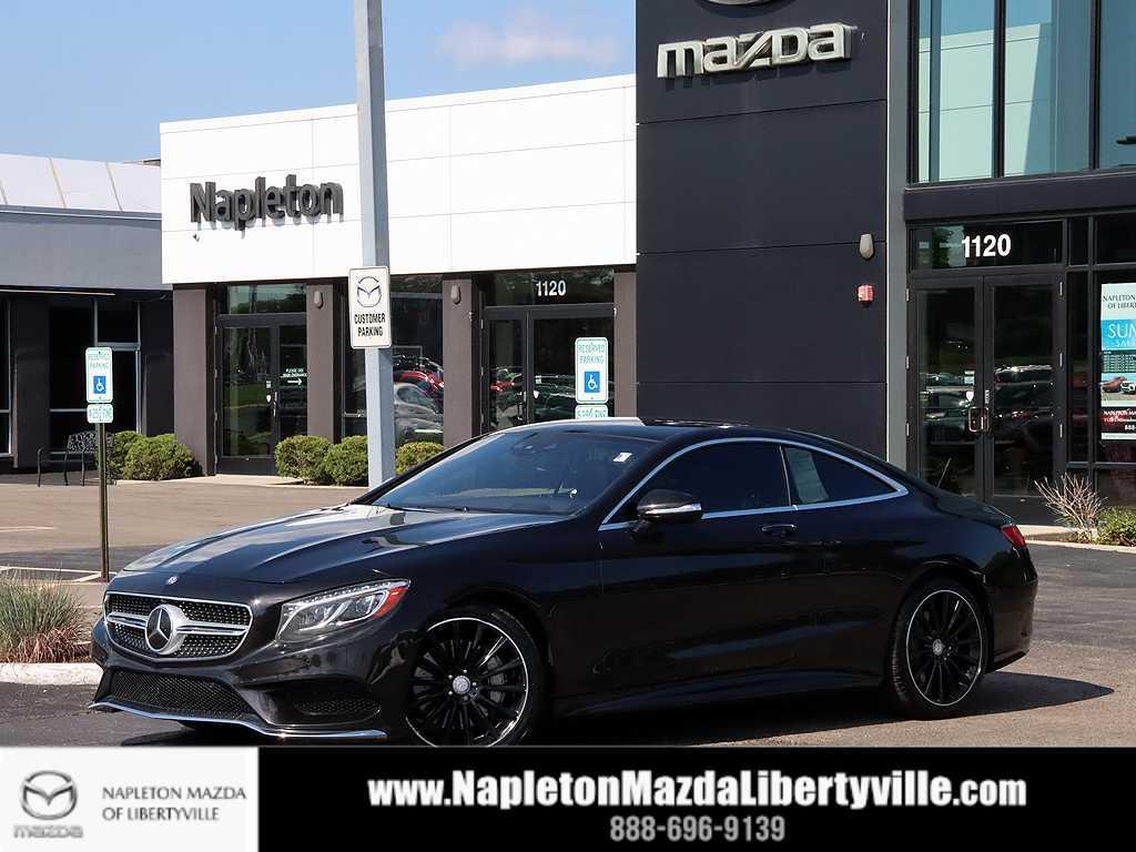 used 2015 Mercedes-Benz S-Class car, priced at $27,987