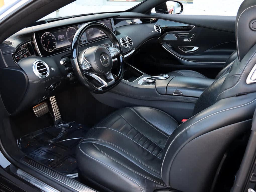 used 2015 Mercedes-Benz S-Class car, priced at $27,987