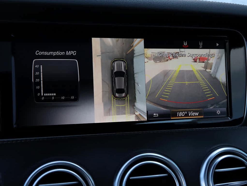 used 2015 Mercedes-Benz S-Class car, priced at $27,987