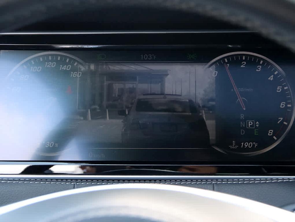 used 2015 Mercedes-Benz S-Class car, priced at $27,987