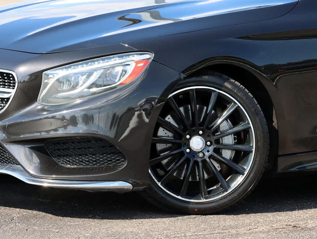 used 2015 Mercedes-Benz S-Class car, priced at $27,987