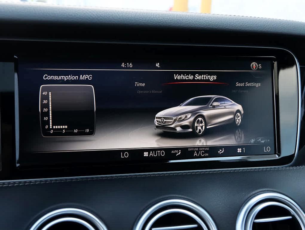 used 2015 Mercedes-Benz S-Class car, priced at $27,987