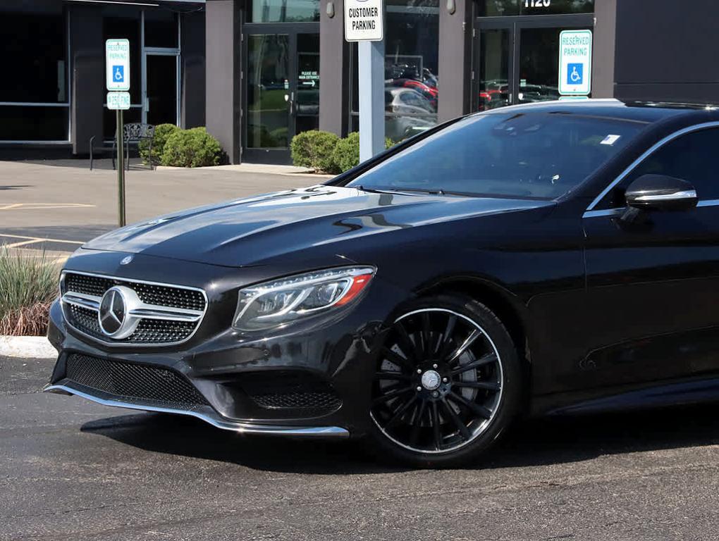 used 2015 Mercedes-Benz S-Class car, priced at $27,987