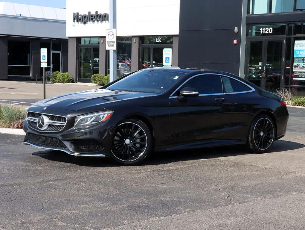 used 2015 Mercedes-Benz S-Class car, priced at $27,987