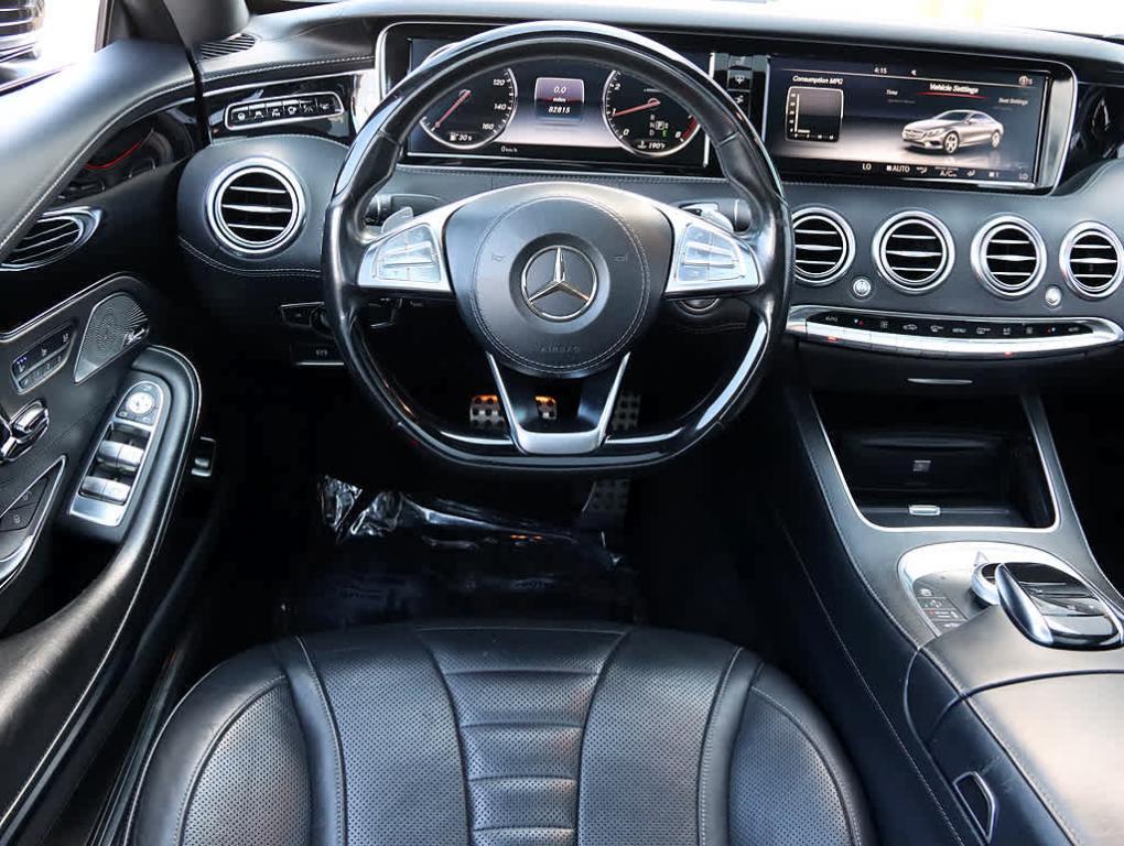 used 2015 Mercedes-Benz S-Class car, priced at $27,987