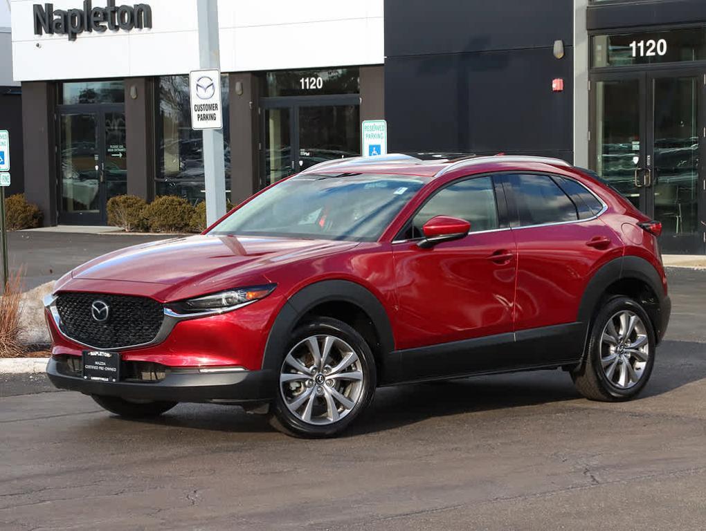 used 2022 Mazda CX-30 car, priced at $22,858