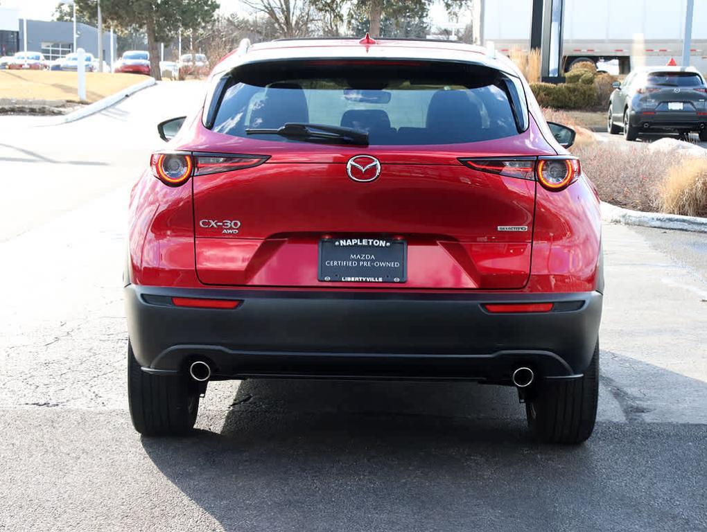 used 2022 Mazda CX-30 car, priced at $22,858