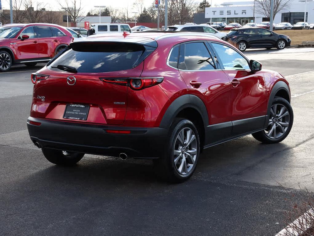 used 2022 Mazda CX-30 car, priced at $22,858