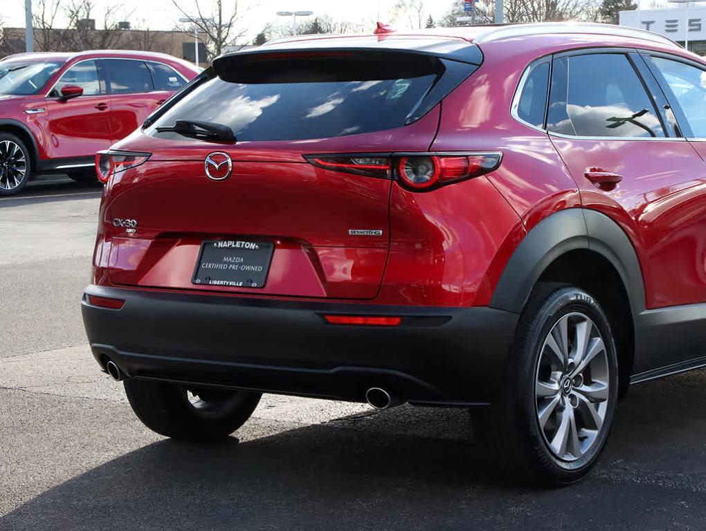 used 2022 Mazda CX-30 car, priced at $22,858