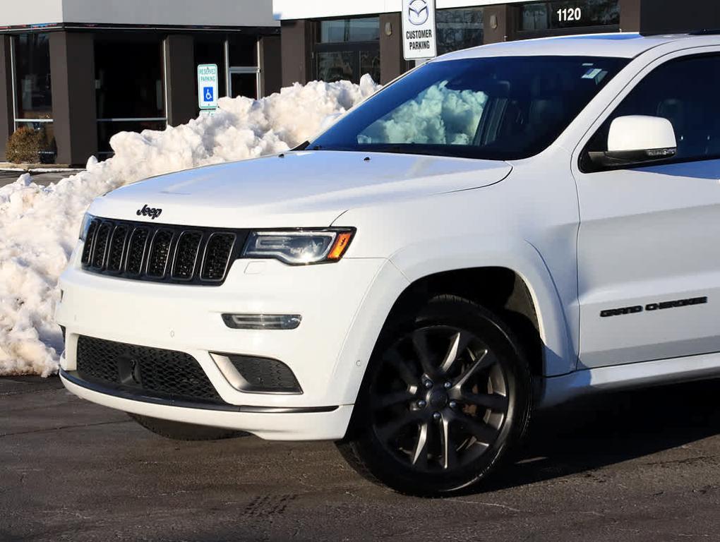 used 2018 Jeep Grand Cherokee car, priced at $13,609