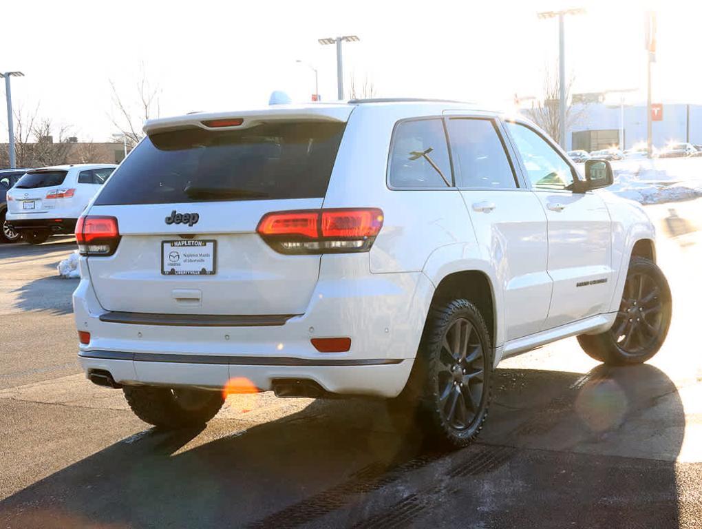 used 2018 Jeep Grand Cherokee car, priced at $13,609